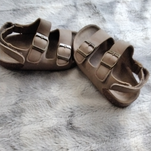 Wonder Nation Toddler Boy Or Girl Two Buckle Sandal Size 8.5 - Picture 5 of 7